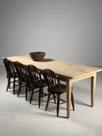 Franse eettafel eiken 240cm landelijk