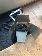 Aluminium Lamp - Theaterlamp spotlight, Muziek en Instrumenten, Licht en Laser, Ophalen of Verzenden, Gebruikt, Licht