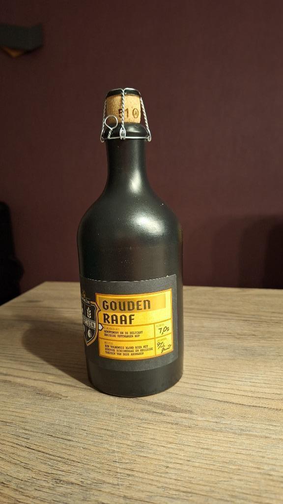 Hertog Jan Proeftuin Gouden Raaf, Verzamelen, Biermerken, Zo goed als nieuw, Flesje(s), Hertog Jan, Ophalen of Verzenden