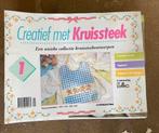 Borduur tijdschriften Creatief met kruissteek, Ophalen of Verzenden, Zo goed als nieuw, Patroon