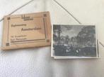 Sightseeling Amsterdam oude foto's van Lissone Lindeman, 1940 tot 1960, Foto, Zo goed als nieuw, Verzenden