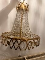 Elegante Kroonluchter, Huis en Inrichting, Lampen | Kroonluchters, Ophalen, Gebruikt, Glas