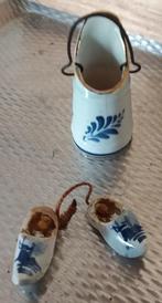 Delftsblauw boeren kannetje met klompjes, Antiek en Kunst, Antiek | Keramiek en Aardewerk, Ophalen