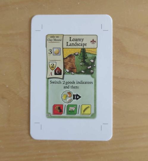 Ora & Labora promo Loamy Landscape, Hobby en Vrije tijd, Gezelschapsspellen | Bordspellen, Zo goed als nieuw, Ophalen of Verzenden