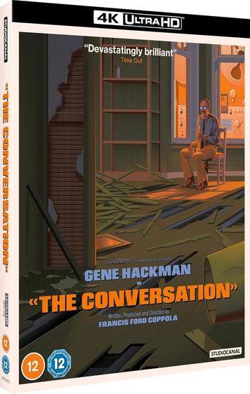 The Conversation 4K Ultra HD/UHD Blu-Ray UK (Sealed) beschikbaar voor biedingen