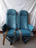 Originele dubbele stoel uit KLu Fokker F.27 C-2 (K910), Ophalen, Gebruikt, Overige typen