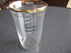 Glazen. Whiskey, Ophalen of Verzenden, Gebruikt, Borrel- of Shotglas