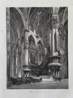Duomo Di Milano - Houtgravure 1877 - Kathedraal Milaan, Verzenden