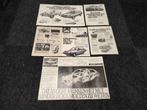 5x Reclame (A4) Volvo 343 (1978), Verzenden, Gebruikt, Auto's