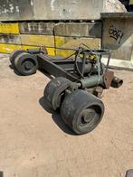 zwaar transport onderstel 3,40 m breed met hydropack, Ophalen