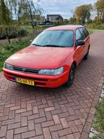 Toyota Corolla 1.6 XLI ST WGN 1996 Rood, Auto's, Toyota, 4 cilinders, Corolla, Origineel Nederlands, Handgeschakeld