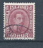 7491 - Scandinavië - Ijsland - MiNr 94 (gestempeld), Postzegels en Munten, IJsland, Ophalen, Gestempeld