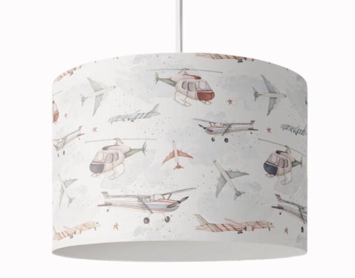 Hanglamp Vliegtuigen Little Dreamzzz, Kinderen en Baby's, Kinderkamer | Inrichting en Decoratie, Nieuw, Lamp, Ophalen of Verzenden