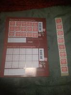 Plus pannen zegels 23 stuks, Hobby en Vrije tijd, Spaarzegeltjes, Ophalen of Verzenden, Winkel, Super of Benzinepomp, Zegels, Bonnen of Punten