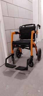 Rollz Motion rollator + duwrolstoel (push-wheelchair), Diversen, Rollators, Ophalen, Opvouwbaar, Zo goed als nieuw