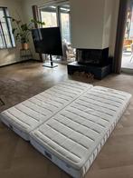 Auping CRESTO Matrassen 90x210 (2 stuks) - Zeer Nette Staat!, Huis en Inrichting, 90 cm, 210 cm, Tweepersoons, Ophalen of Verzenden