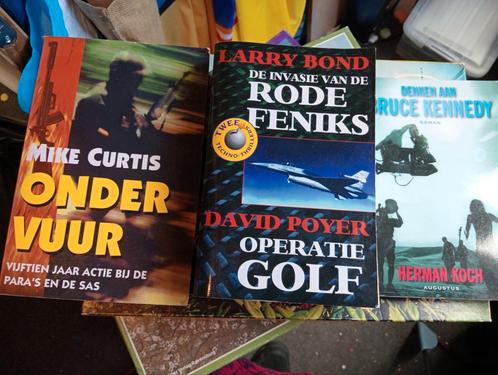 3 boeken (44), Boeken, Oorlog en Militair, Zo goed als nieuw, Luchtmacht, Ophalen of Verzenden