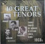 Nieuwstaat! 10 Great Tenors - 10 CD Boxset, Cd's en Dvd's, Boxset, Modernisme tot heden, Ophalen of Verzenden, Zo goed als nieuw