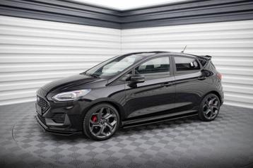 Voorlip spoiler sideskirt diffuser - Fiesta ST ST-Line 21+ beschikbaar voor biedingen