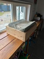 Aankleedkussen verhoger., Jongetje of Meisje, Wit, Ophalen of Verzenden, Zo goed als nieuw