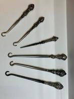 Engels zilver div haken, Ophalen of Verzenden