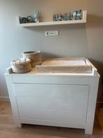 Kidsmill Alaska Hoogglans commode en ledikant., Ophalen of Verzenden, Zo goed als nieuw, Jongetje of Meisje