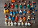 30 vintage playmobil poppetjes, Ophalen of Verzenden, Gebruikt