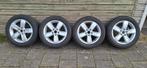 Set winterbanden VW Golf 7 225/55/R16, Ophalen, 16 inch, Banden en Velgen, Winterbanden