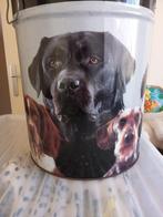 voorraad ton voor bv honden voer, Dieren en Toebehoren, Ophalen of Verzenden, Gebruikt