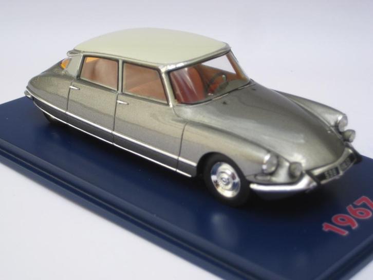 Citroen DS 21 Pallas 1967 Milezim 1:43, Hobby en Vrije tijd, Modelauto's | 1:43, Nieuw, Auto, Overige merken, Ophalen of Verzenden