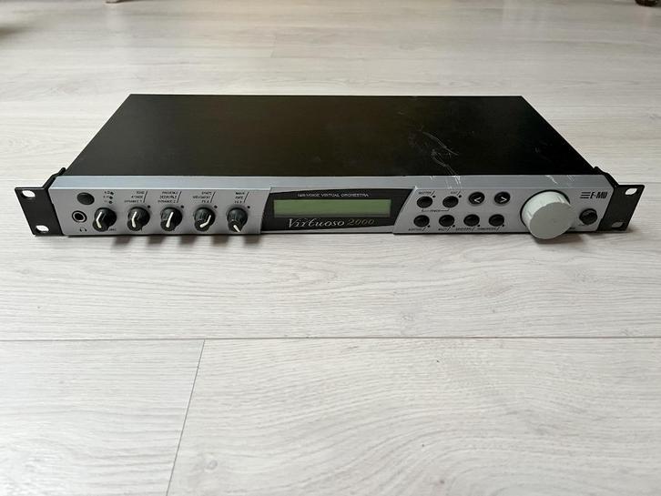 E-MU Virtuoso 2000 – Orkestrale soundmodule, Muziek en Instrumenten, Soundmodules, Gebruikt, E-MU, Ophalen of Verzenden