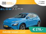Hyundai Kona EV MY 2022 CARPLAY+WARMTEPOMP+STOE € 16.800,0, Auto's, Hyundai, Automaat, Blauw, Nieuw, SUV of Terreinwagen