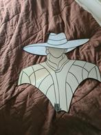 Tiffany Spiegel - Spiegelglas in Lood, Ophalen of Verzenden, Overige vormen, Minder dan 50 cm, Minder dan 100 cm