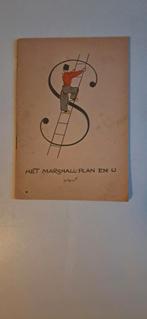 Jo Spier Brochure Marshall-plan, Jo spier, Verzenden, 20e eeuw of later, Gelezen