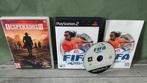 Fifa 2001 ps2 en gratis desperados 3 pc game, 1 speler, Ophalen of Verzenden, Zo goed als nieuw, Vanaf 3 jaar