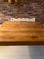 Vierkante Tafel, Huis en Inrichting, Tafels | Eettafels, Ophalen, Gebruikt, Vierkant