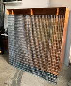 Lekbak, Bauer, 146x146x62 cm, 1000 liter, IBC geschikt, Ophalen, Gebruikt