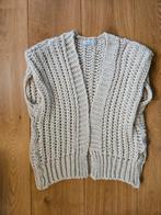 Gehaakt hesje - Cotton Club - Beige, Kleding | Dames, Ophalen of Verzenden, Zo goed als nieuw, Beige