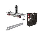 Pro-User Diamant | Fietsendrager 2x Ebike + Oprijgoot + Tas, Elektrische fiets, Nieuw, Ophalen of Verzenden, 2 fietsen