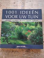 Boek: 1001 Ideeen voor je tuin, Nieuw, Robin Williams, Ophalen of Verzenden, Tuinontwerpen