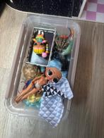 LOL Surprise Huis, Koffer & Accessoires, Kinderen en Baby's, Speelgoed | Poppen, Ophalen, Zo goed als nieuw, Babypop