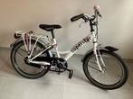 Meisjesfiets 20 inch Loekie Superstar, Fietsen en Brommers, Ophalen, Gebruikt, Loekie, Handrem