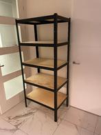 BROR open kast met 4 planken van IKEA - 85x55x190 cm, Huis en Inrichting, Kasten | Stellingkasten, Ophalen, Zo goed als nieuw