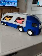Little tikes vrachtwagen met autos, Ophalen, Gebruikt