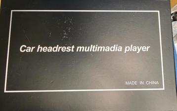 14 inch autohoofdsteunmonitor Android 14 beschikbaar voor biedingen