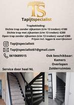 TRAP BEKLEDEN STOFFEERDER, Huis en Inrichting, Stoffering | Tapijten en Kleden, 100 tot 150 cm, Ophalen of Verzenden, Rechthoekig