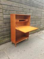 Barkast wandkast secretaire meubel vintage highboard, Huis en Inrichting, Ophalen of Verzenden, Gebruikt