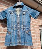 Cars jeans jurk maat S8. Maat 128, Meisje, Ophalen of Verzenden, Zo goed als nieuw, Cars jeans