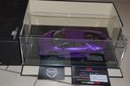 1:18 LAMBORGHINI HURACAN EVO purple MR models ltd01/01 WRH, Ophalen of Verzenden, Zo goed als nieuw, Auto, Overige merken