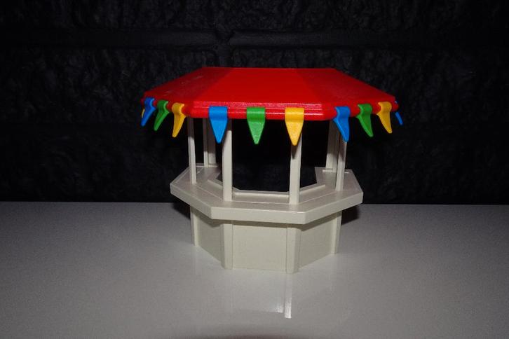 01 - Dierentuin onderdeel 6634 winkeltje, Kinderen en Baby's, Speelgoed | Playmobil, Gebruikt, Ophalen of Verzenden